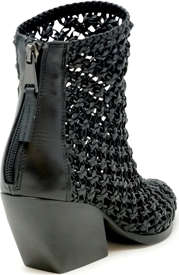 Elena Iachi Leather Ankle Boots - Image 3