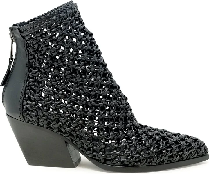 Elena Iachi Leather Ankle Boots
