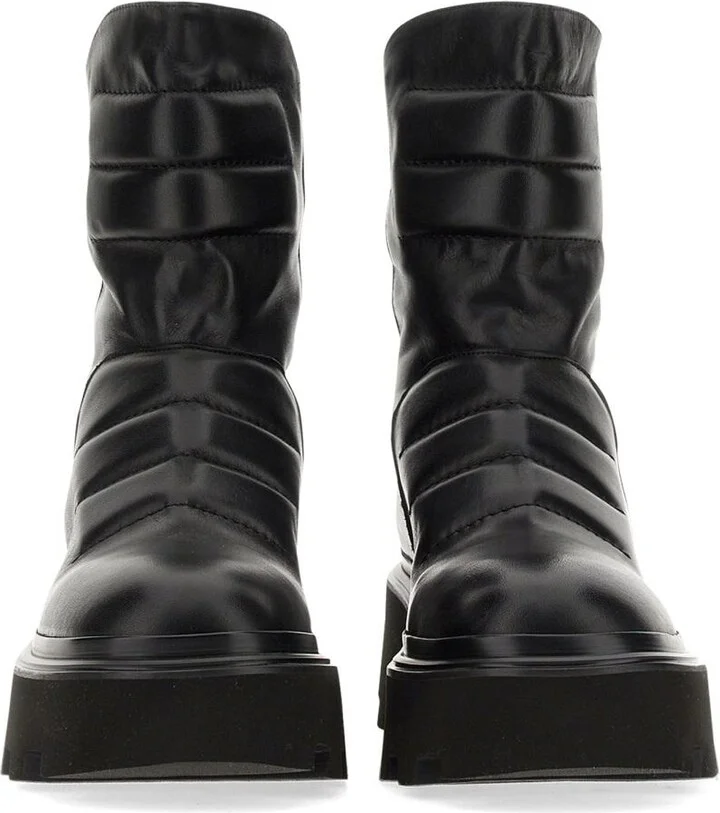 Elena Iachi Leather Boot - Image 2