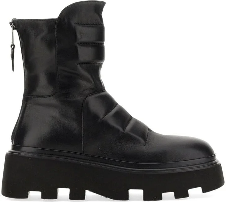 Elena Iachi Leather Boot