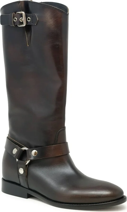 Elena Iachi Leather Boots - Image 2