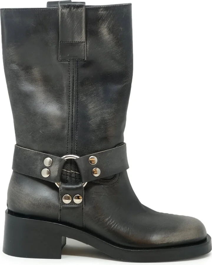 Elena Iachi Leather Boots