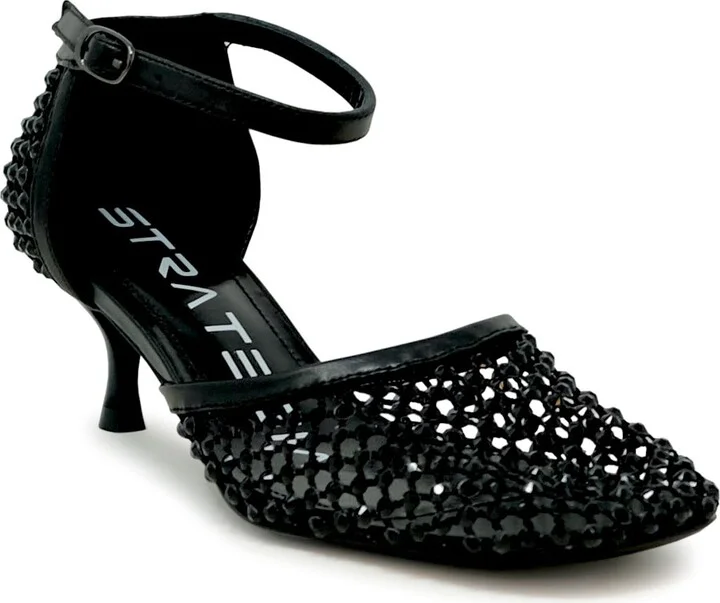 Elena Iachi Leather/glitter Sandals - Image 2
