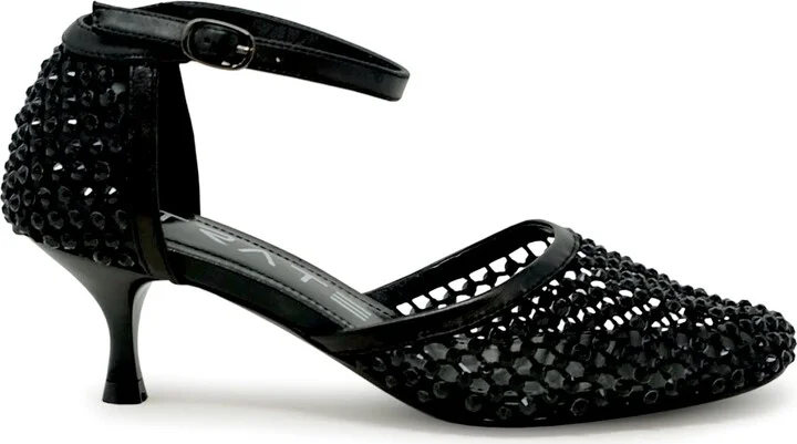 Elena Iachi Leather/glitter Sandals