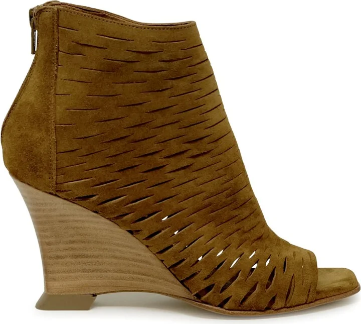 Elena Iachi Leather Sandals