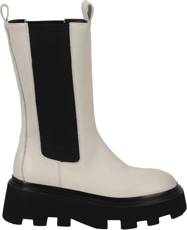 Elena Iachi Platform Chelsea Boots