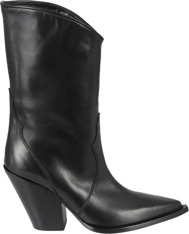 Elena Iachi Western Heel Boots