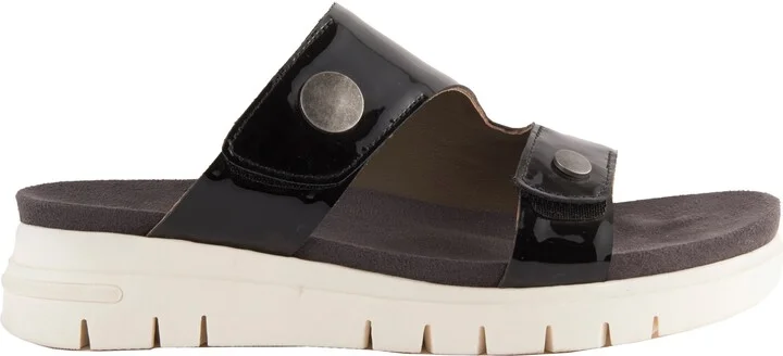 Elena Wedge Slide Sandal - Image 2