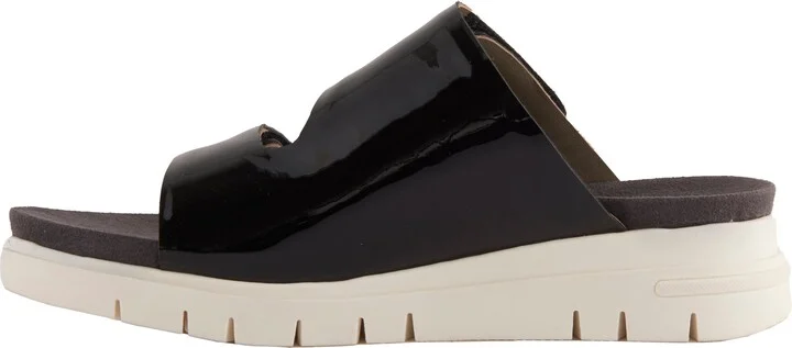 Elena Wedge Slide Sandal - Image 7