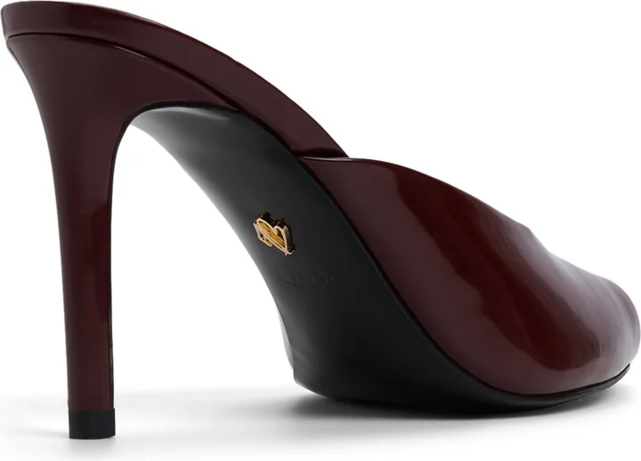 Elenara Pointed Peep Toe Mule - Image 8