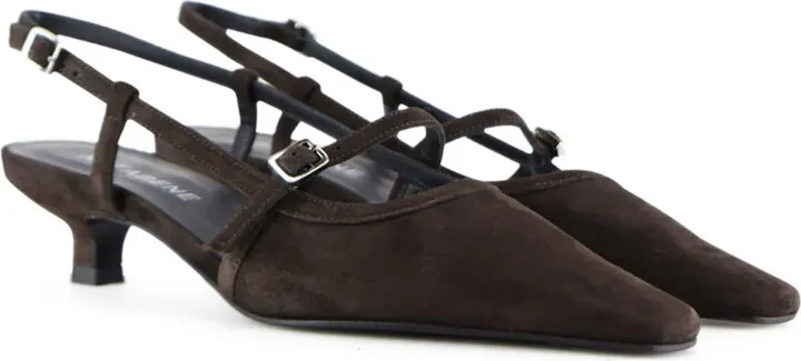 Elenne slingback kitten heels - Image 2