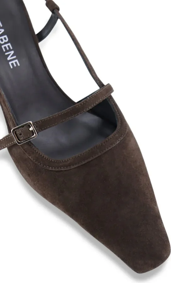 Elenne slingback kitten heels - Image 5