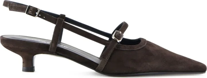 Elenne slingback kitten heels