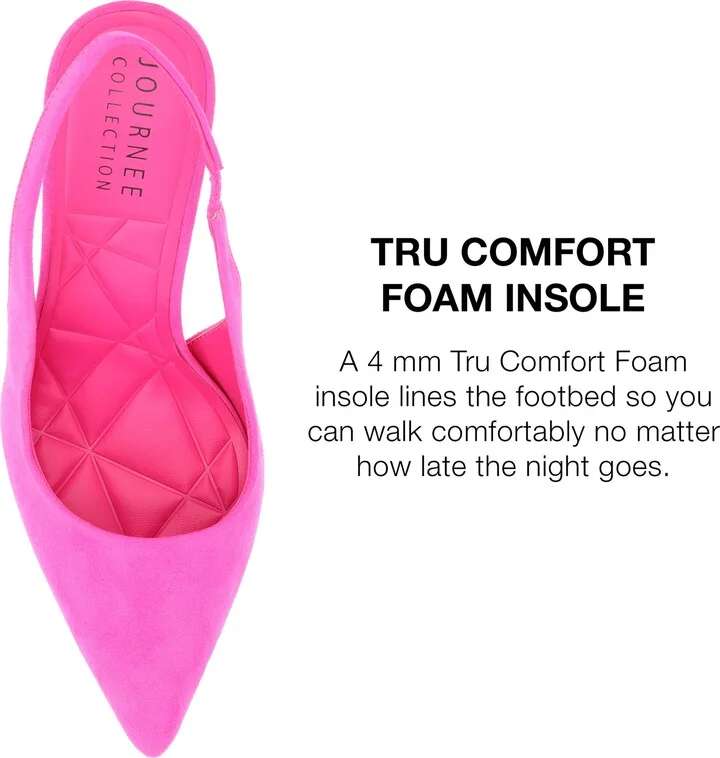 Elenney Slingback Pump - Wide Width - Image 8