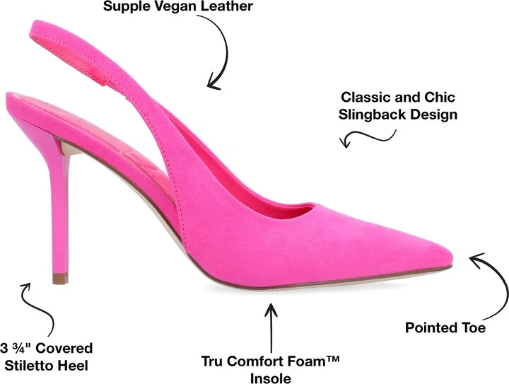 Elenney Slingback Pump - Wide Width - Image 9