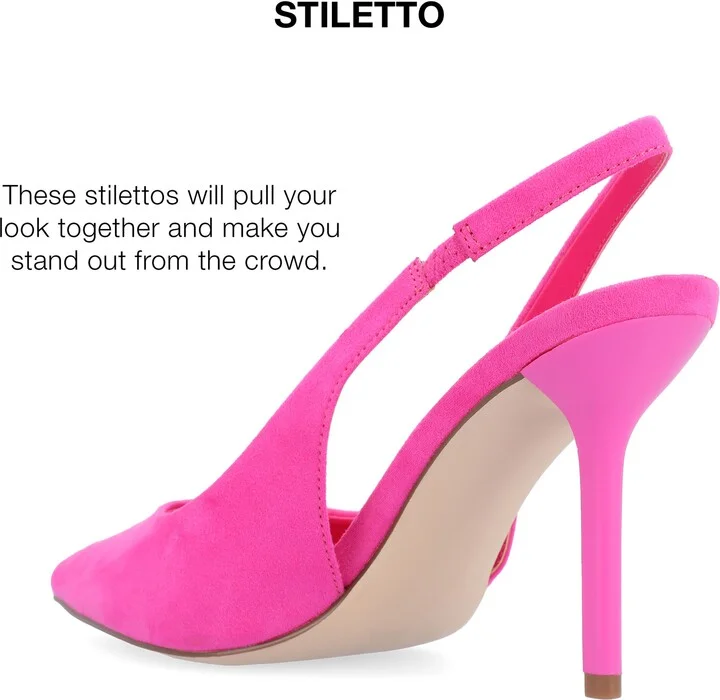 Elenney Slingback Pump - Wide Width - Image 10