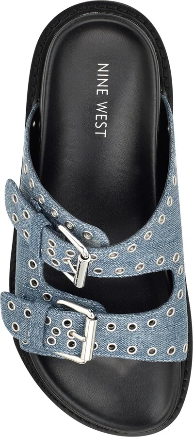 Eleny Platform Slide Sandal - Image 4