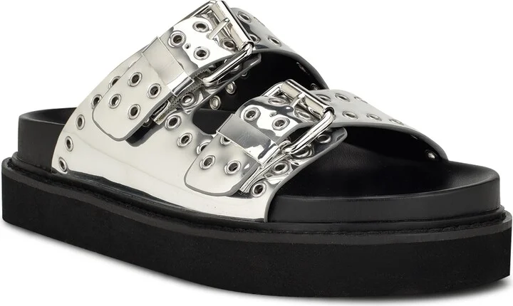 Eleny Platform Slide Sandal