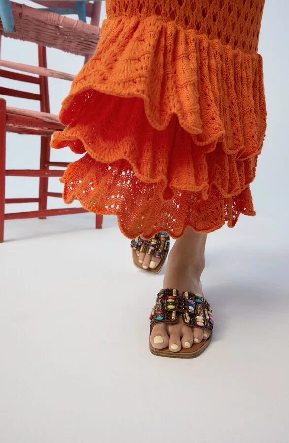 Eleny Slide Sandal - Image 2