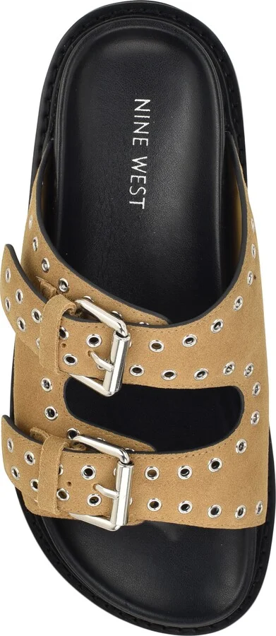 Eleny Two-Strap Sandal - Image 9