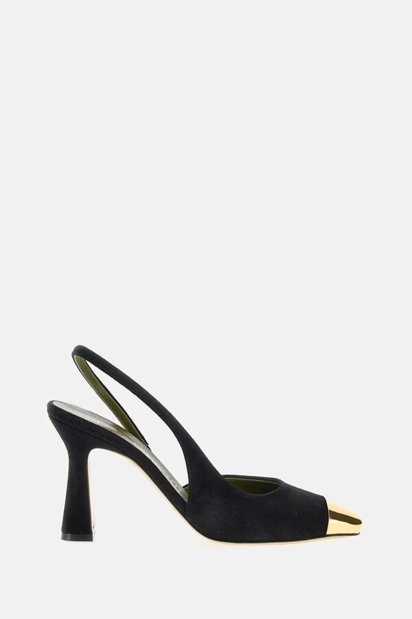 Eleonora Metal Toe Cap Sling Back