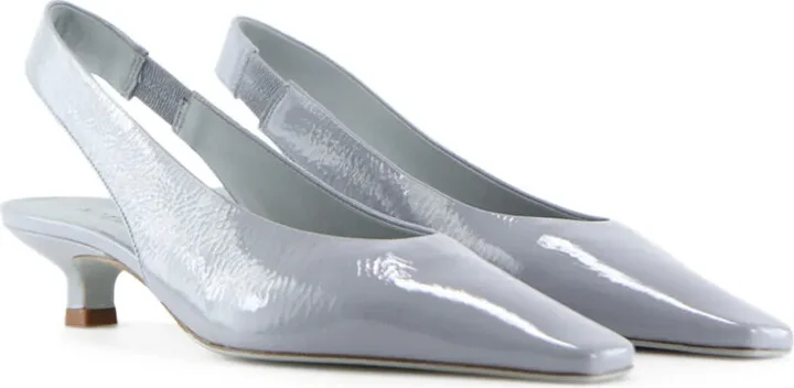 Eleonora patent-leather slingback pumps - Image 2