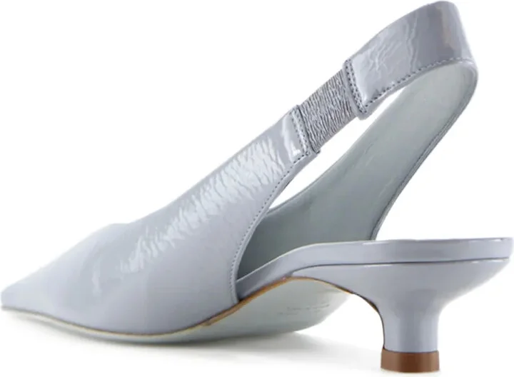 Eleonora patent-leather slingback pumps - Image 3