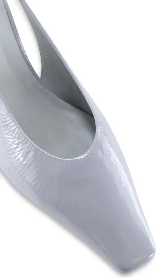 Eleonora patent-leather slingback pumps - Image 5