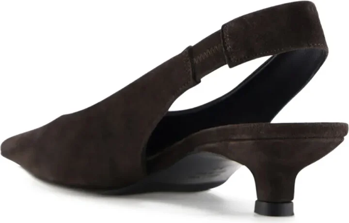 Eleonora pointed-toe slingback pumps - Image 3