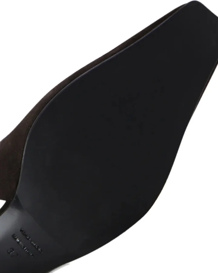 Eleonora pointed-toe slingback pumps - Image 4