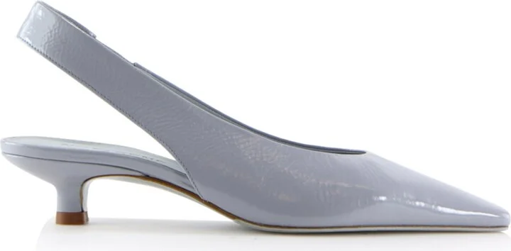 Eleonora Slingback, Ice Blue Patent