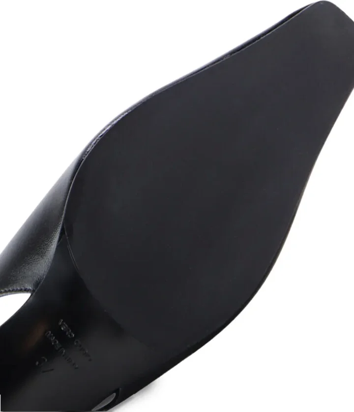 Eleonora slingback kitten pumps - Image 4