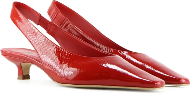 Eleonora slingback kitten pumps - Image 2