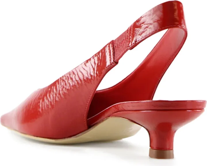 Eleonora slingback kitten pumps - Image 3
