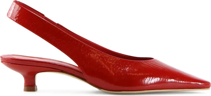 Eleonora slingback kitten pumps