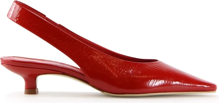 Eleonora Slingback, Red Patent