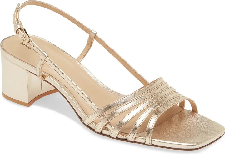Eleonora Slingback Sandal