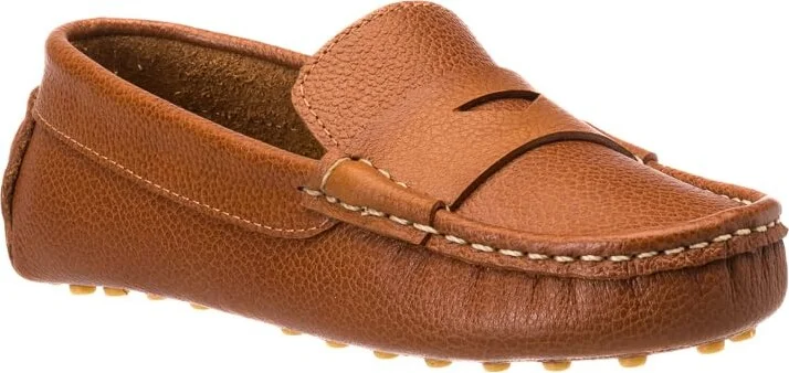 Elephantito Girls Driver Loafer Ankle Boot