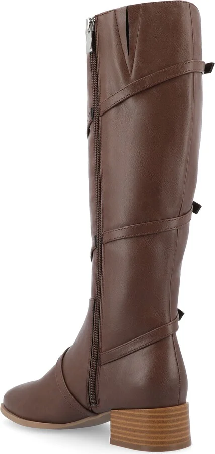 Elettra Tru Comfort Buckle Knee High Boot - Image 2
