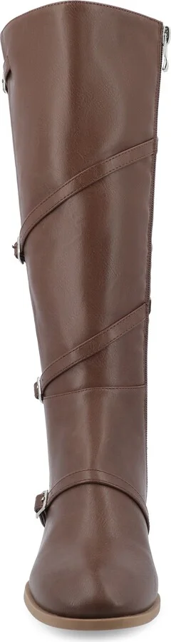 Elettra Tru Comfort Buckle Knee High Boot - Image 3