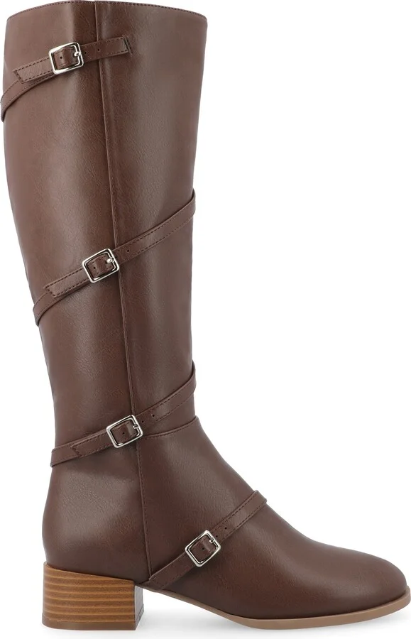 Elettra Tru Comfort Buckle Knee High Boot - Image 4