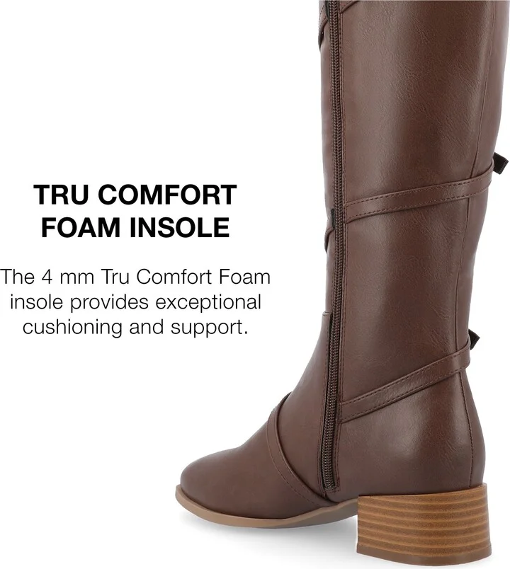 Elettra Tru Comfort Buckle Knee High Boot - Image 8
