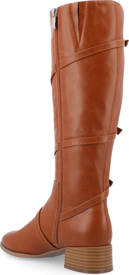 Elettra Tru Comfort Buckle Knee High Boot - Image 11