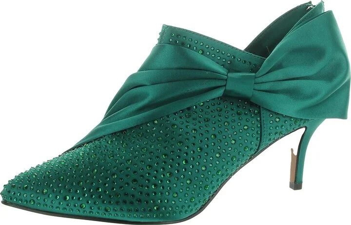 elettra Womens Rhinestone Shooties