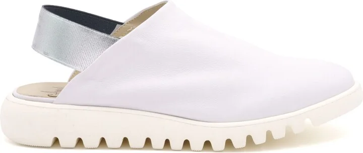 Elettrona Slingback Flat - Image 9
