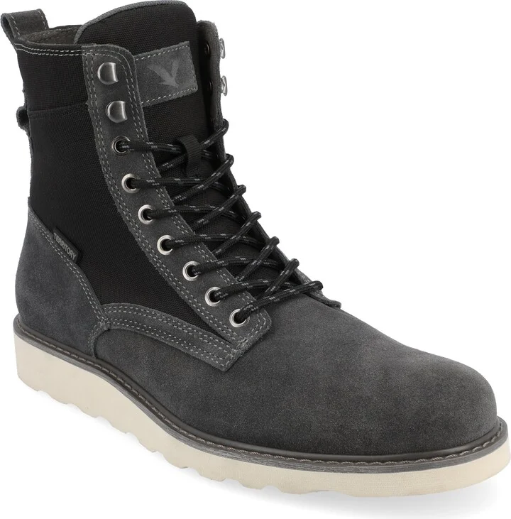 Elevate Water Resistant Plain Toe Lace-up Boot
