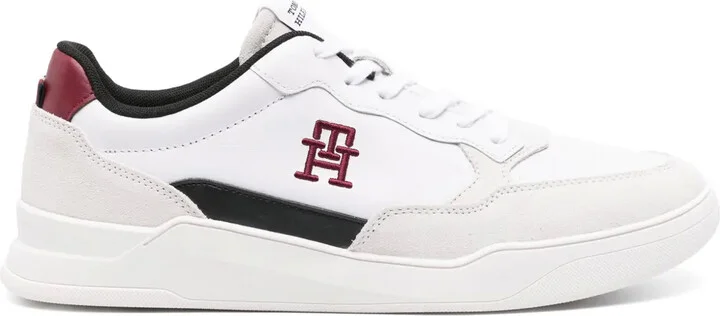 Elevated Cupsole leather sneakers