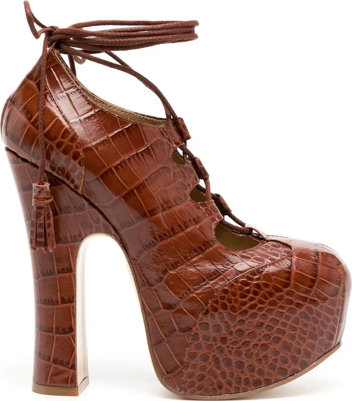 brown