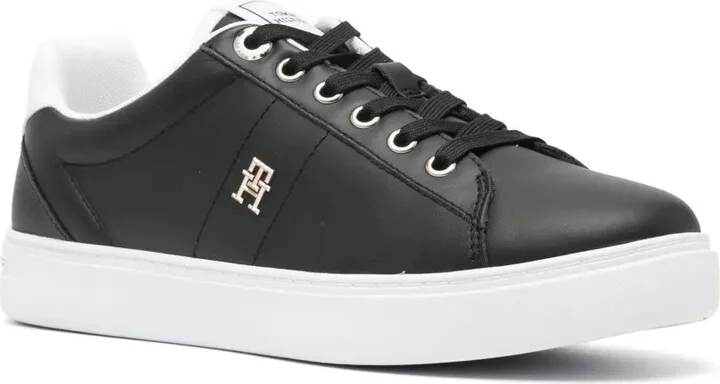Elevated leather sneakers - Image 2