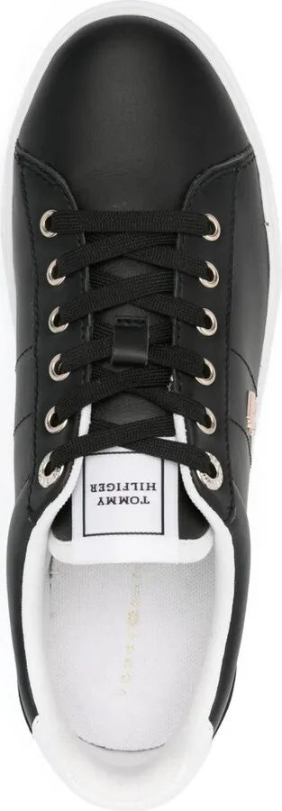 Elevated leather sneakers - Image 4